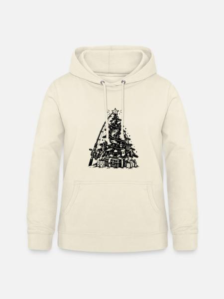 Lustiges Angler Weihnachtsgeschenk - Frauen Hoodie - Vanille-Milchshake