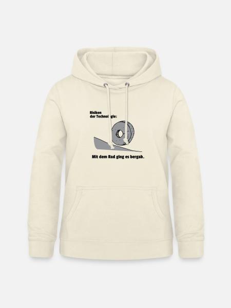 Risiko Technologie - Frauen Hoodie - Vanille-Milchshake