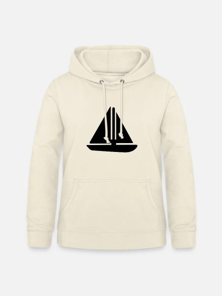 Segeln - Frauen Hoodie - Vanille-Milchshake