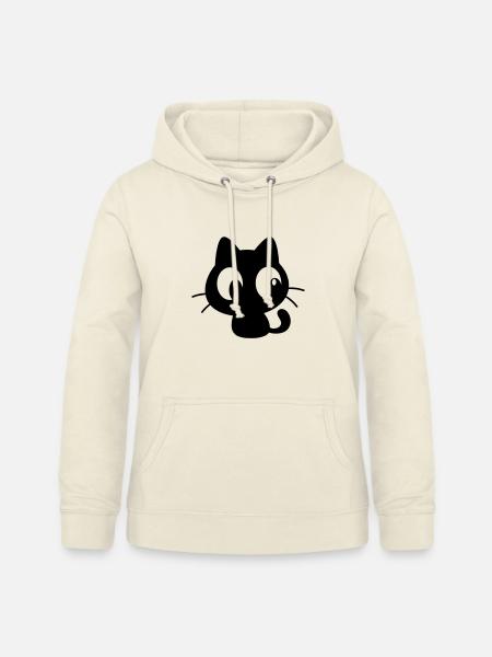 Michi 1 - Frauen Hoodie - Vanille-Milchshake