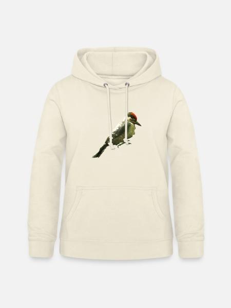 Buntspecht - Frauen Hoodie - Vanille-Milchshake
