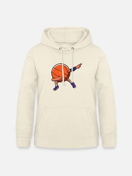 Basketball Dab - Frauen Hoodie - Vanille-Milchshake