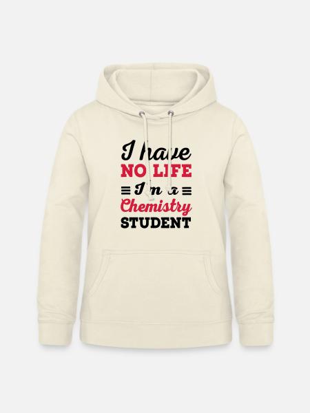 Chemie - Frauen Hoodie - Vanille-Milchshake