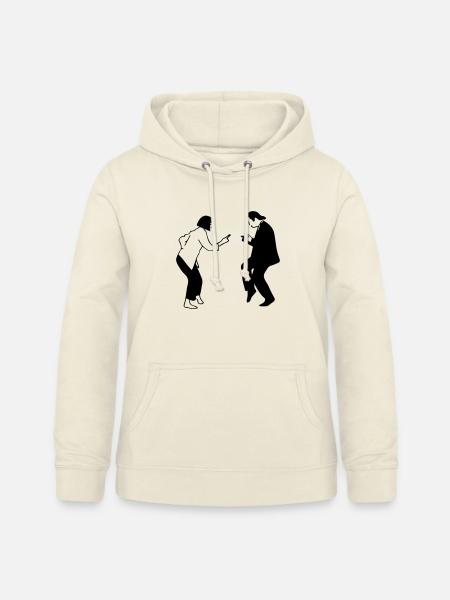 pulp fiction dancing pf06 - Frauen Hoodie - Vanille-Milchshake