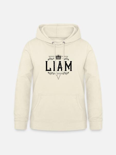 Liam Name - Frauen Hoodie - Vanille-Milchshake