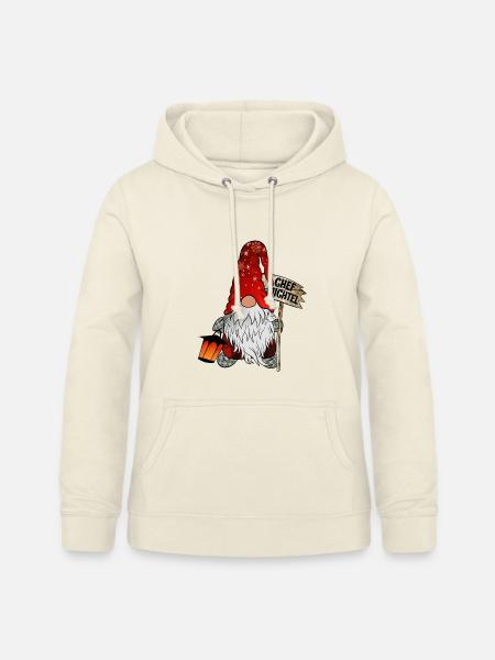 Chef Wichtel Weihnachts Gnom - Frauen Hoodie - Vanille-Milchshake