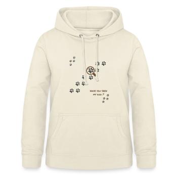 Hast du meinen Hund gesehen? Hundehumor Version 1 - Frauen Hoodie - Vanille-Milchshake - Vorne - AI Model Female 172 light (172cm)