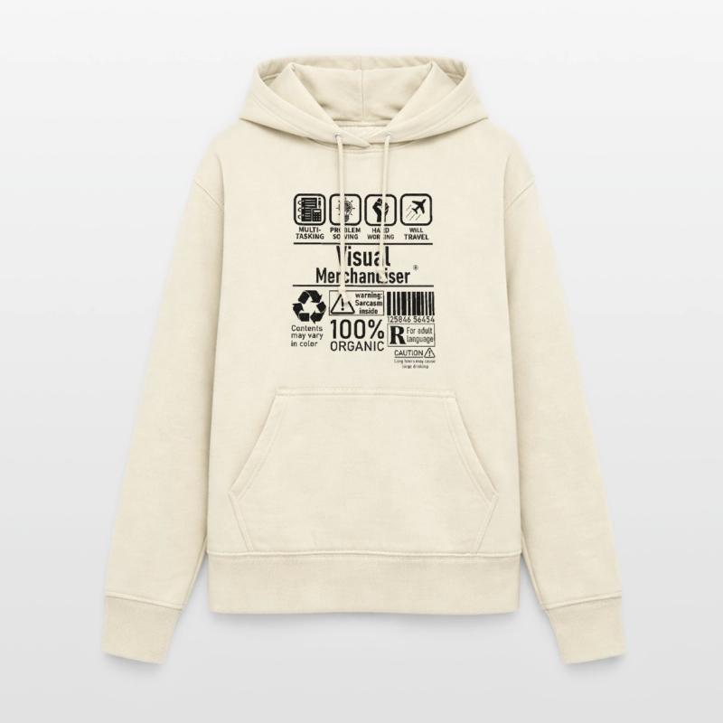 Visual Merchandiser multi tasking problem solving Frauen Hoodie