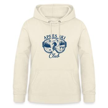 Après Ski Club Skifahren Winter Party Urlaub - Frauen Hoodie - Vanille-Milchshake - Vorne - AI Model Female 172 light (172cm)