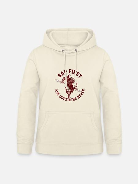 Echter Schurke Rollenspiel Nerd Humor - Frauen Hoodie - Vanille-Milchshake