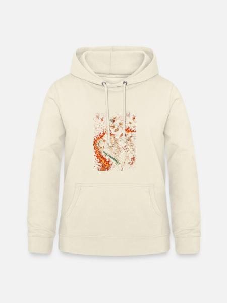 Roller Derby - Frauen Hoodie - Vanille-Milchshake