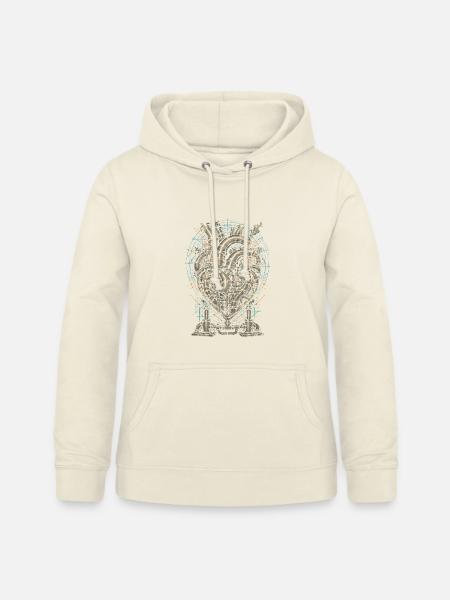 Rohrleger Rohrleitungsbauer - Frauen Hoodie - Vanille-Milchshake