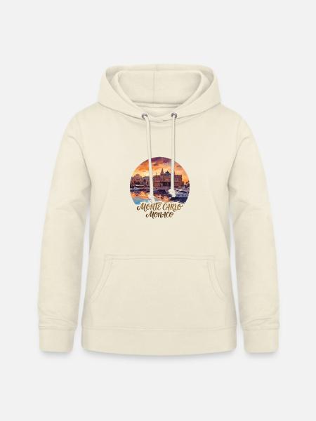 Monte Carlo Monaco - Frauen Hoodie - Vanille-Milchshake