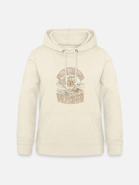 Schlosser Schlüsseldienst Plug Follower Veteran - Frauen Hoodie - Vanille-Milchshake