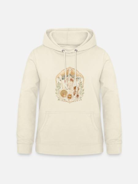 Bluegrass Musik - Frauen Hoodie - Vanille-Milchshake