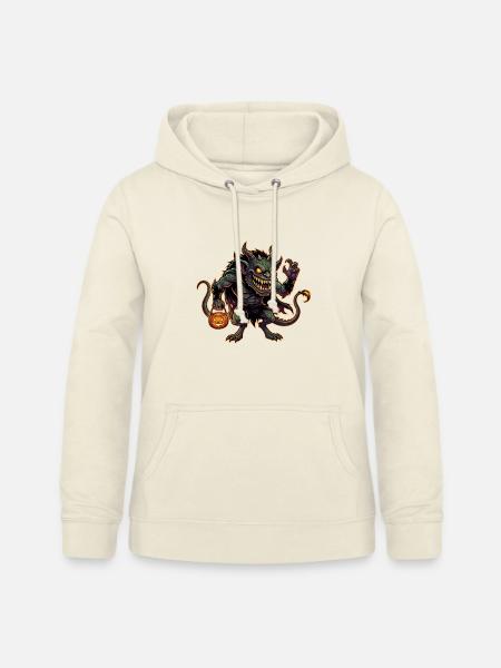 Halloween Monster - Frauen Hoodie - Vanille-Milchshake