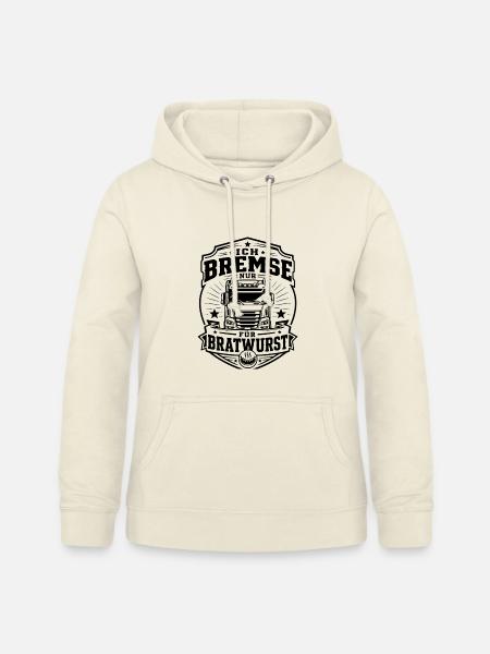 Trucker Bratwurst - Frauen Hoodie - Vanille-Milchshake