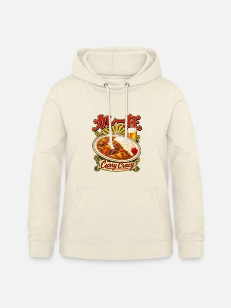 Curry Crazy - Frauen Hoodie - Vanille-Milchshake