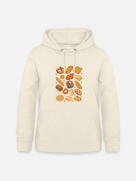 Brotvielfalt | Bäckerei & Sauerteig - Frauen Hoodie - Vanille-Milchshake