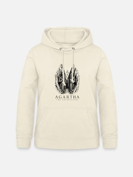 Agartha-Torwächter - Frauen Hoodie - Vanille-Milchshake