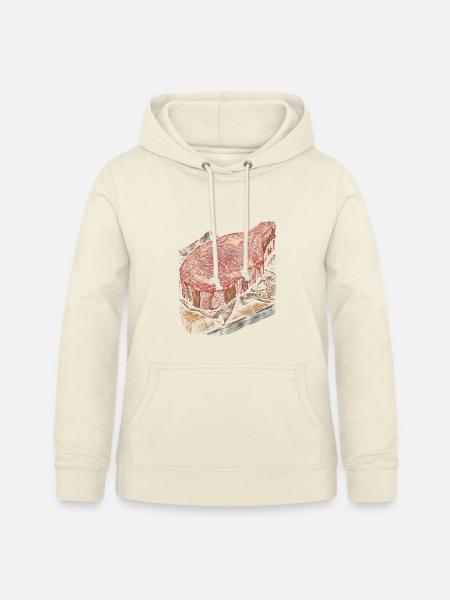 Metzger Schlachter Metzgerhandwerk - Frauen Hoodie - Vanille-Milchshake