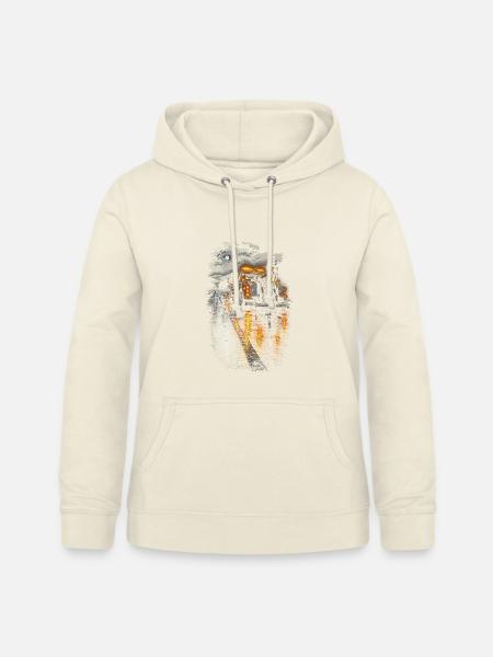 Abschleppfahrer Abschlepper Pannenhelfer - Frauen Hoodie - Vanille-Milchshake