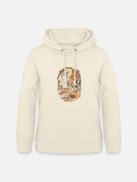 Drechseln Drechsler - Frauen Hoodie - Vanille-Milchshake