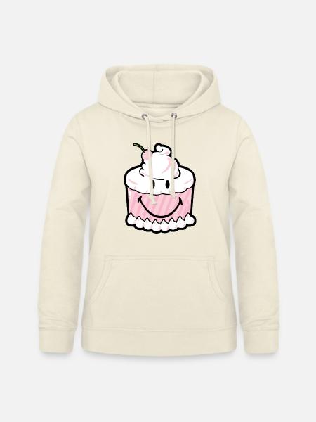 Smiley Cake - Frauen Hoodie - Vanille-Milchshake