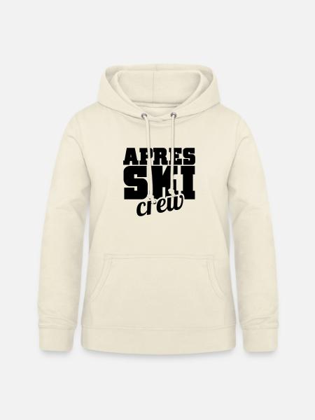 apres ski - Frauen Hoodie - Vanille-Milchshake