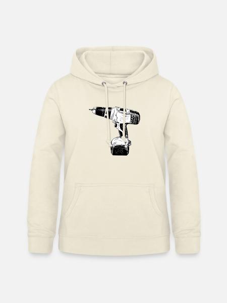 drill - Frauen Hoodie - Vanille-Milchshake