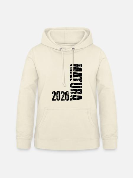 Matura 2026 - Frauen Hoodie - Vanille-Milchshake