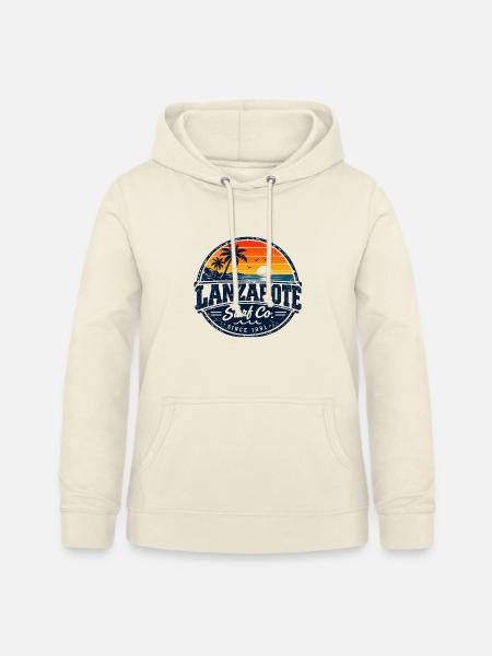 Lanzarote - Islas Canarias - Kanaren - Spanien - Frauen Hoodie - Vanille-Milchshake