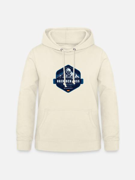 Oberjochpass , Bayern, Deutschland - Frauen Hoodie - Vanille-Milchshake