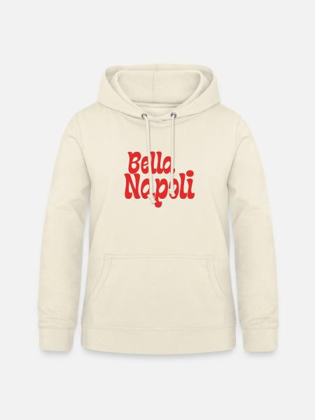 Bella Napoli - Frauen Hoodie - Vanille-Milchshake