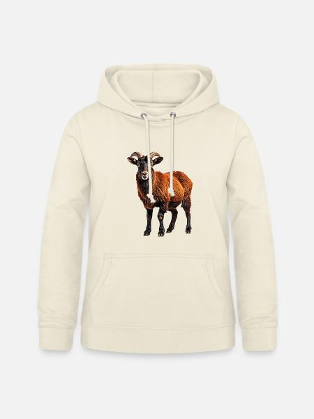 Kamerunschaf - Frauen Hoodie - Vanille-Milchshake