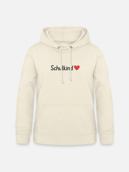 Schulkind - Frauen Hoodie - Vanille-Milchshake
