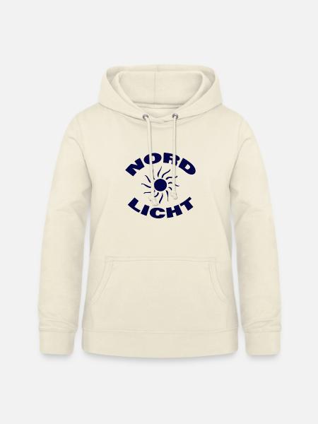 NORDLICHT - Frauen Hoodie - Vanille-Milchshake