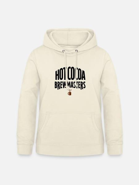 Heißer Kakao-Meisterschaft - Frauen Hoodie - Vanille-Milchshake