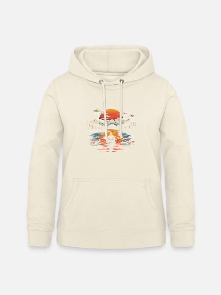 Rudern - Frauen Hoodie - Vanille-Milchshake