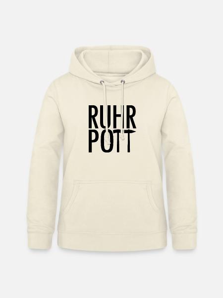 Ruhrpott - Frauen Hoodie - Vanille-Milchshake