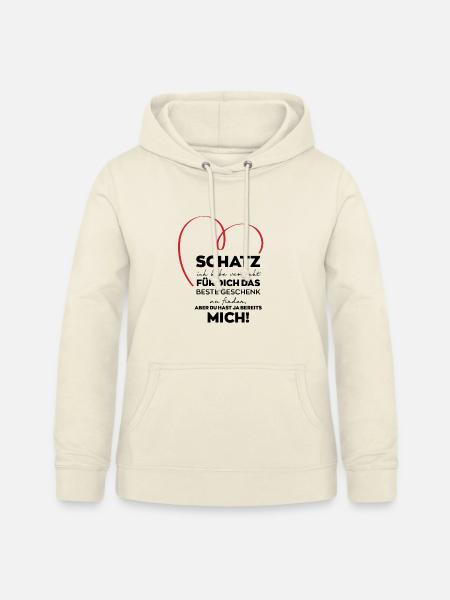 Schatz lustiges Geschenk - Frauen Hoodie - Vanille-Milchshake