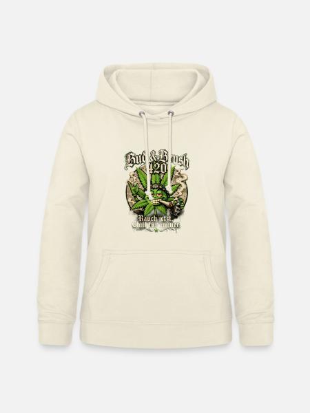   chill immer - Frauen Hoodie - Vanille-Milchshake