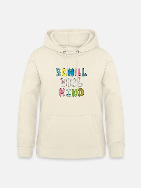 Schulkind 2026 - Frauen Hoodie - Vanille-Milchshake
