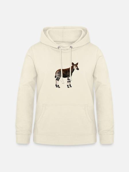 Okapi - Frauen Hoodie - Vanille-Milchshake