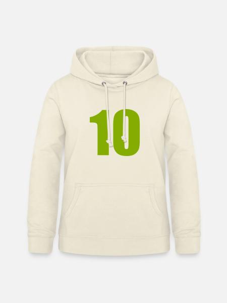 10 - Frauen Hoodie - Vanille-Milchshake