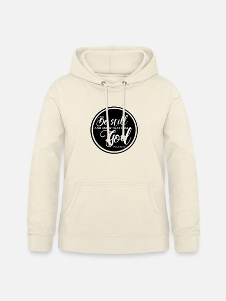 Be Still - Frauen Hoodie - Vanille-Milchshake