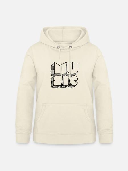 Don't Stop The Music - Frauen Hoodie - Vanille-Milchshake
