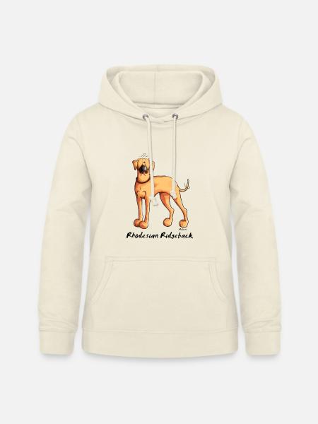 Cute Rhodesian Ridgeback - Frauen Hoodie - Vanille-Milchshake
