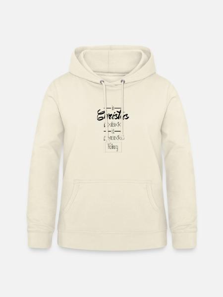 Christus meine Hoffnung - Frauen Hoodie - Vanille-Milchshake
