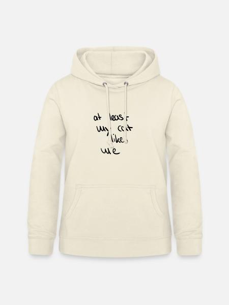 meown - Frauen Hoodie - Vanille-Milchshake